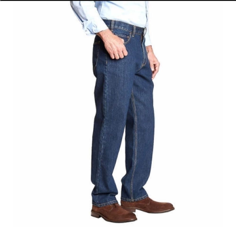Kirkland Signature Relaxed Fit Jeans 36x32 NWT
